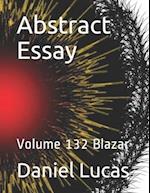 Abstract Essay