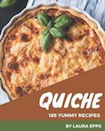 185 Yummy Quiche Recipes