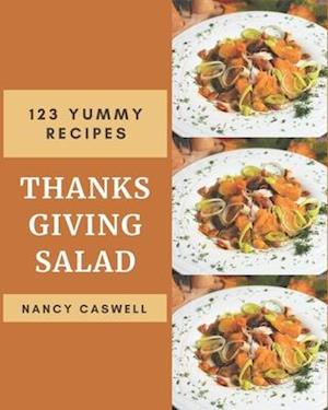 123 Yummy Thanksgiving Salad Recipes