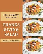 123 Yummy Thanksgiving Salad Recipes