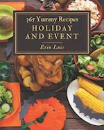 365 Yummy Holiday and Event Recipes