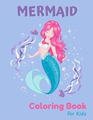 Mermaid Coloring Book for Kids