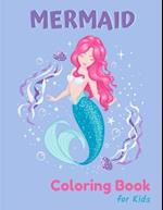 Mermaid Coloring Book for Kids