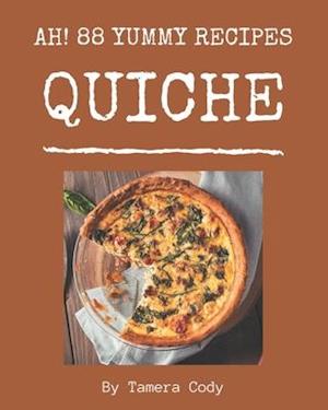 Ah! 88 Yummy Quiche Recipes