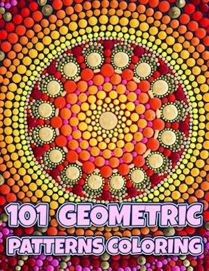 101 Geometric Patterns Coloring