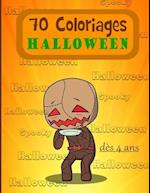 70 Coloriages Halloween