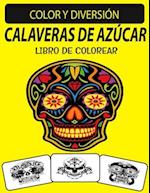 Calaveras de Azúcar Libro de Colorear