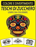 Teschi Di Zucchero Libro Da Colorare