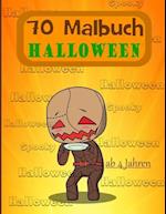 70 Malbuch Halloween