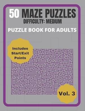 50 Maze Puzzles