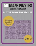 50 Maze Puzzles