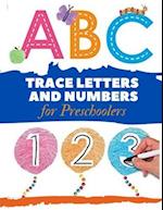 Trace Letters and Numbers for Preschoolers