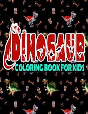 Dinosaur Coloring Book For Kids