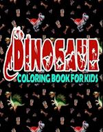 Dinosaur Coloring Book For Kids