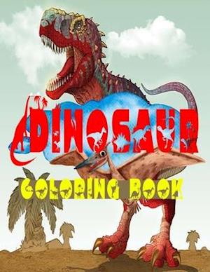 Dinosaur Coloring Book