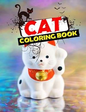 Cat Coloring Book