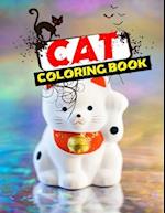 Cat Coloring Book