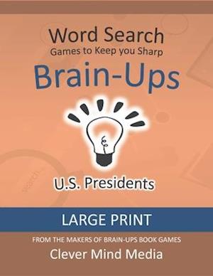 Brain-Ups Large Print Word Search