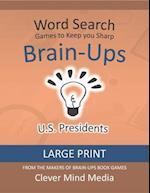 Brain-Ups Large Print Word Search