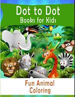 Dot-to-Dot Book for Kids: Ages 3 to 5, Preschool to Kindergarten, Connect the Dots, Numbers 