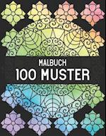 100 Muster Malbuch