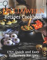 Halloween Recipes Cookbook