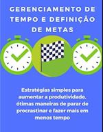 Gerenciamento de tempo e definição de metas