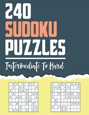 240 Sudoku Puzzles