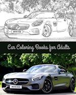 Car Coloring Books for Adults