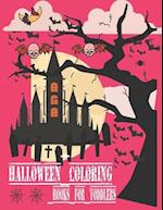 Halloween Coloring Books for Toddlers