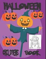 Halloween Children's Book