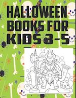 Halloween Books for Kids 3-5