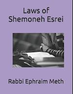 Laws of Shemoneh Esrei