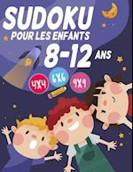 Sudoku pour les enfants 8-12 ans