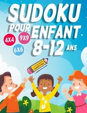 Sudoku Pour Enfant 8-12 ans