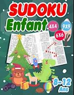 Sudoku Enfant 8-12 ans