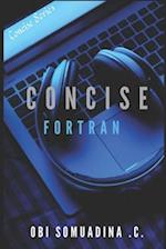 Concise Fortran