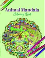 Animal Mandala Coloring Book