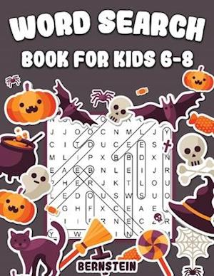 Word Search for Kids 6-8