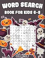 Word Search for Kids 6-8