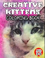 Creative Kittens Coloring Book
