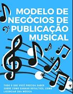 Modelo de negócios de publicação musical