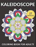 Kaleidoscope Coloring Book For Adults