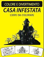 Casa Infestata Libro Da Colorare