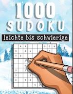 Sudoku 1000 leichte bis schwierige Rätsel