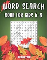 Word Search for Kids 6-8