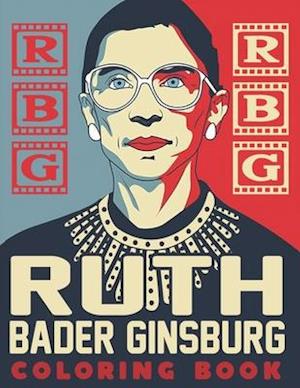 RBG Ruth Bader Ginsburg Coloring Book