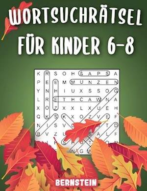 Wortsuchrätsel für Kinder 6-8