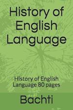History of English Language