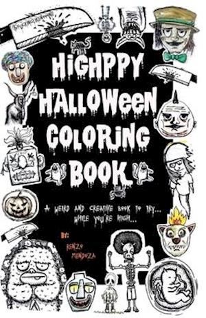 Highppy Halloween Coloring Book